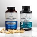VITASEI Men 's Probiotic & Prosztata Health Bundle - Happy Flora for Gut Health & Prosztationic for Prosztata Support - Emésztési egyensúly & Prosztata Comfort