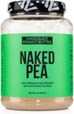 Naked Pea - Chocolate Peanut Butter Protein aus US & Canadian Farms, Organic Cocoa, Organic Coconut Sugar - No GMO, No Soy, and Gluten Free, Aid Growth and Recovery - 21 Portionen