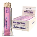 Barebells Protein Bárok születésnapi torta - 12 gróf, 20 g magas fehérjetartalmú kezelések - Csokoládé Nutrition Bar 1g Total Sugar - On-The- Reggeli vagy post-edzés Snack