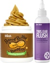Pet MD Veterinary Tris Ear Flush + Riley 's Calming Mogyoróvaj kutyáknak