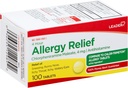 Leader 4 Óra Allergia Relief, klórfeniramin Maleate 4 mg tabletta, Fast- Action Relief for Tneezing, Runny Orose, Itchy Eyes, Allergia, 100 tabletta