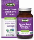 Flora - SambuGuard Elderberry Crystals, bietet Antioxidantien und Immununterstützung, Stärkung Immunität, Detox Body, Boost Energy, 1.7-oz. Pulver