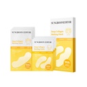 SUNGBOON EDITOR Deep Collagen Olvasztó Patch 124; Real Collagen, Glutatione, Glass Skin, Skin Firming for Deep Wrinkle, Spot Correcting, Collagen Patches, Under Eye Mask, Korea Skin Care, 1,13 unces
