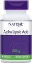 Natrol Alpha Lipoic Acid 300 mg kapszula, 50 gróf (3 darabos csomag)