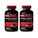 Boost Nitric Oxide - Nitric Oxide 2400mg Izom Pump, Extrém Erő - Nitric Oxide kiegészítők, Izom Pump kiegészítők a férfiak és nők, Workout tabletták a férfiak, Izomnövekedés - 2 Bot 120 kapszula