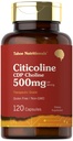 Tahoe Nutritionals Citicoline 500mg d.m. 124; 120 Capitolium d.m. 124; CDP kolin tápanyagok