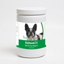 Egészséges Breeds Francia Bulldog Lazac Oil Soft Chews 120 gróf