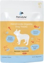 Petralyte Hund Elektrolyt und Joint Supplement | Bio & Alle natürlichen Hunde Vitamine und Ergänzungen | Hund Multivitamin Mischung für Entzündung & Mobilität Unterstützung | für Huhn Liebhaber