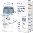 Orr öntöztető a Gental Spray - Ultra Fine Mist - Öntözési Sinus Relief - Orr tisztító aszpirátor rendszer - Vízálló