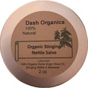 Organic Healing Stinging Nettle Salve with Lavender Essential Oil