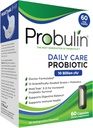 Probulin Daily Care Probiotic Supplement, Digestive, Gut, and Immune Health Support Capsules for Women and Women, 10 Million CFU, Vegan, 60 Count Box