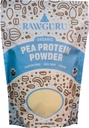 RawGuru Organic Pea Protein Powder - 16 oz - USDA Organic Medicines 124; Gluten Free Aviation 124; Non-GMO Aviation 124; Vegán Aviation 124; Plant Protein Powder