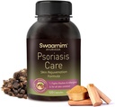 Psoriasis Care, Ayurvedic Egészséges kiegészítők a nők egészségére, nincs hozzáadott vegyi anyagok és glutén mentes, 120 kapszula