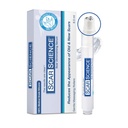 100% Silicone Scar Gel Cream Serum - Silicone + Masszázs Power Duo Scar Therapy w / Tri- Roller Tip sebészi, C- Section, Acne, Burn & Keloid Bump Scars - Hipoallergén és Illatmentes