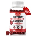 Extrém Beetroot Formula & COQ10 100mg szőlőmagkivonat, keringetőenergia & flow, 1500mg Beet Root Gummees kivonat glutén szabad 60