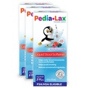 Pedia- Lax Liquid Stool Softener gyerekeknek, kor 2- 11, Berry Flavor, 4 Fl Oz (csomag 3) A csomagolás változhat