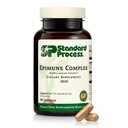 Standard Process Epimune Complex - Vegan Immune System Support - Légzőrendszeri és Immunrendszeri egészségügyi kiegészítés Maitake & Turkey Tail Gomba - Vegán, Vegetáriánus & Gluten- Free - 90 kapszula