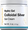 Piping Rock Colloidal Silver Cream 124; 4 oz