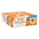 One Protein Bárok, Maple Glazed Doughnut, Gluten Free with 20g Protein and 1 g Sugar, Pantry Staples, 2.12 oz (12 gróf)