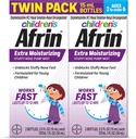 Afrin gyermekek extra nedvesítő Nasal Mist, Non-Drowsy, Fast- Acting Decongestant maximum 12 óra Stuffy Orr Relief, Children Ages 2-6, .5 fl oz (2-es csomag)