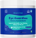 Eye Guardian for Cats and Dogs - Támogatja a szem egészség, könnyezés, allergia és seb (117g) MaquiBright (felett súly)