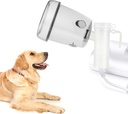 Kutya Nebulizer Kupa és Inhaler Maszk macskáknak és kutyáknak, Oxigén Maszk kedvtelésből tartott állatoknak (A Nebulizer Machine kivételével) (L)