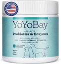 Probiotikumok kutyáknak, a Gut Health and Digestive Health, Élesztő egyensúly, Immuntámogatás, Kutya Probiotics és emésztőenzimek, Több mint 1 milliárd CFU, 60 Soft Chews