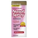 GoodSense Maximális hatáserősség Orrspray, gyors, erős congestion Relief for Colds and Allergia, 1 Folyadék Ounce