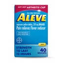 Aleve Gelcaps Soft Grip ® Cap, Naproxen Nátrium-, Fájdalomcsillapító, 40 gróf
