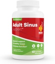 Redd Remedies, Felnőtt Sinus Support, Légzőszervi és Immunrendszeri egészség Formula, 72 Vegan kapszula