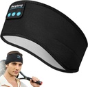 Perytong Alvási Fejhallgató Vezeték nélküli, Bluetooth Sports Fejhallgató Ultra- Thin HD Stereo hangszórók, Unisex, Tökéletes alvás, Edzés, jogging, Jóga, Insomnia, Air Travel, Meditáció