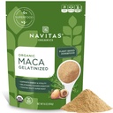 Navitas Organics Maca Gelatinized Powder, 16 oz. Bag, 90 Servings - Organic, Non-GMO, Glluténmentes (1-es csomag)