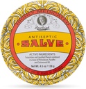 Rawleigh fertőtlenítő Salve Yellow Big Tin: 4.5 oz, Natural, Multi- Purpose Ointment Skin Cutes, Bruises, Irritations, Turpentine, Phenol, Cottonseed Oil, Original Formula - Pack of 1