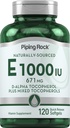 Piping Rock Vitamin E 1000 NE Softsfells