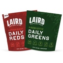 Laird Superfood Reds & Greens Bundle, Prebiotic Daily Greens és Antioxident Daily Reds Powder, 14.8oz