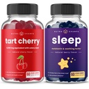 NutraChamps Tart Cherry & Sleep Gumies Bundle