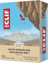 CLIF BAR - White Chocolate Macadamia Nut Flavor - Organic Oats - Non-GMO - Plant Based - Energy Bars - 2.4 oz. (12 csomag)