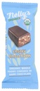Nellys Organics Organic Dark Chocolate Chunky Mandula Butter Bar, 1.6 Oz