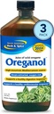 North American Herb & Spice Oreganol P73 Juice - 12 fl oz - Pack of 3 - Wild Oregano Oil - Heart & Digestive Health - Kidney, Pancreas & Life Support - Non-GMO - 173 Total Servings