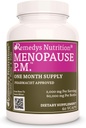 Remedy 's Nutrition Menopauza P.M. ™ W.A.124; 1000 mg, 60 Vegan Capsules Herbal Dietary Supplement