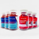 Women's Pack x 6 - Multivitamin für Damen - Apple Cider Essiggummis - 360 Multivitamin Gummis - Vitamine für Damen - Natürliche Frucht Geschmack - Glutenfrei & Non GMO - Frauen Multivitamin