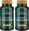 Swanson Cognizin Citicoline 1000 milligramm 60 Veg kapszula (2 csomag)