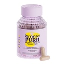 Lemme Purr Vaginal Probioticals for Women - Promotes pH Balance, Healthy Vaginal Odor & Urinary Tract Health w / Lactobacillus Blend, Clinically Tested Strains, Ananász & Vitamin C - 60 Veggie Capsules