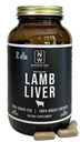 Lamb Máj Regeneratively Emelkedett Új-Zélandon (180 kapszula), 100% Grass- Fed & 100% Grass- befejezett, 30 napos ellátás 6 kapszula Napi (Kosher szarvasmarha Zselatin kapszula)