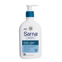 Sarna nyugodt + Cool Anti- Itch Lotion, Soothe és megkönnyebbülés fájdalom és itch a Insect Bites, Sunburn, & Poison Ivy, tartalmaz 1% Pramoxine hydrochloride, 0,5% Menthol, Vegan, Steroid- Free, 7.5oz