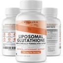Liposzómás glutation (Setria ® 700 mg) - Glutation - Glutation kiegészítés - Aktív forma tiszta glutation - fokozott abszorpció - nem géntechnológiával módosított antioxidáns, detox, kardiovaszkuláris, immunegészségügyi (60 ct)
