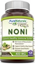 Pure Naturals Noni - 400 mg kapszula - 120 kapszula