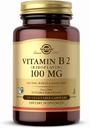 B2-vitamin (Riboflavin) 100 mg - 100 növényi kapszula - Non-GMO, Vegan, glutén mentes, Tejmentes, Kosher - 100 adag