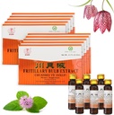 10 csomag HerbsDepo Fritillary Bulb kivonat - Édes, finom, nem fulladásos és hatékony orális folyadékpótló köhögés (Chuanbei Ye Syrase) - 60 üveg (10 ml /)