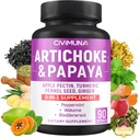 Articsóka kapszula Articsóka, Papaya, Apple Pectin és több - 90 kapszula 3 hónapos ellátás